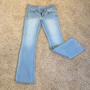 Kick boot American eagle jeans